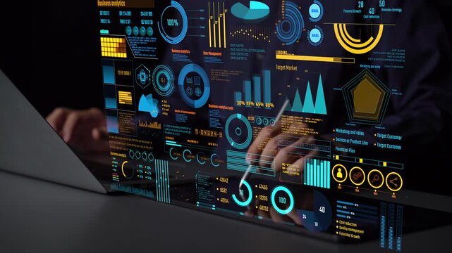 Data analytics and big data strategy for real-time analytics, predictive data modeling, business intelligence analytics, and data-driven decision-making in modern digital businesses. Thunk