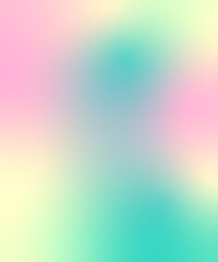 Obraz premium Summer Gradient Background