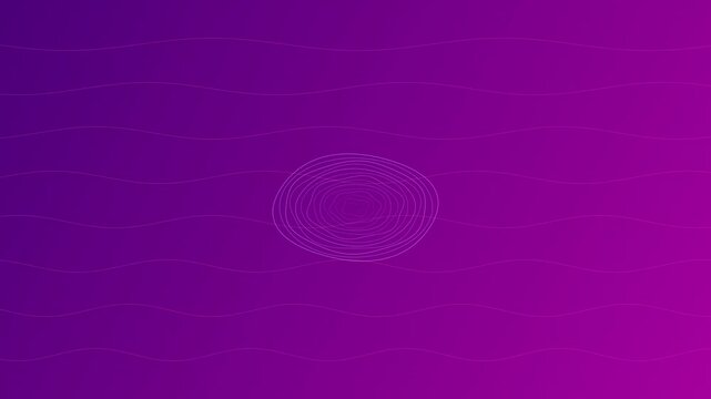Purple Gradient Background with Faint Logo.