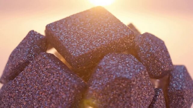 Glitter Geometric geometric glitter under dawn glow; clean background; stock-safe, car-free; no faces; no trademarks scene 2 Abstract cinematic angle