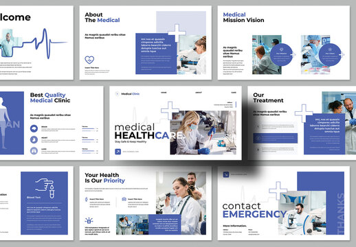 Medical and Healthcare Presentation Template