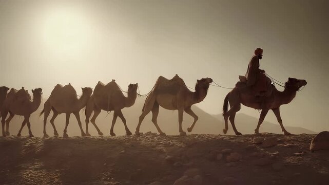 Abraham&rsquo;s Servant, Eliezer on a Journey to His Master&rsquo;s Homeland, To Find a Wife for His Master's Son, Isaac