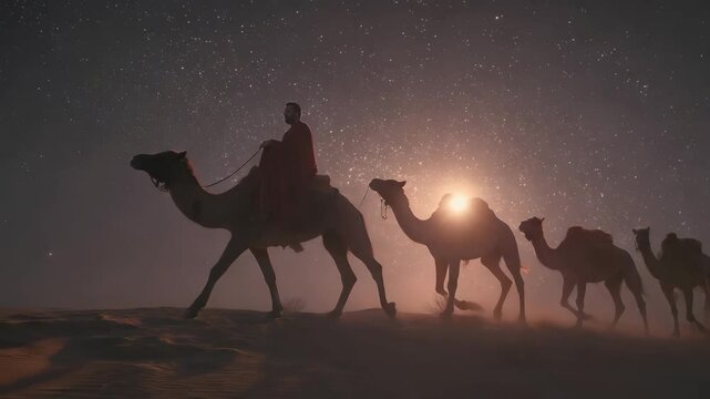 Abraham&rsquo;s Servant, Eliezer on a Journey to His Master&rsquo;s Homeland, To Find a Wife for His Master's Son, Isaac