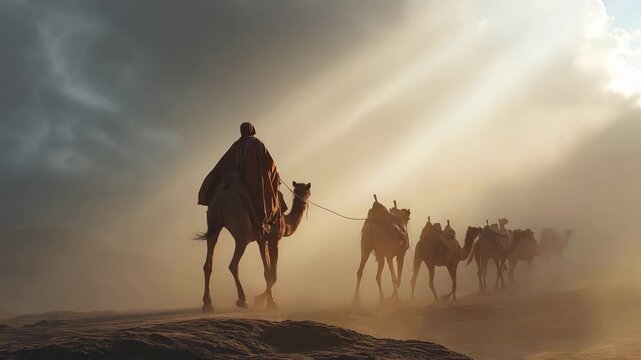 Eliezer, Abraham&rsquo;s Servant on a Mission to Seeking the Bride for his Master Son, Isaac