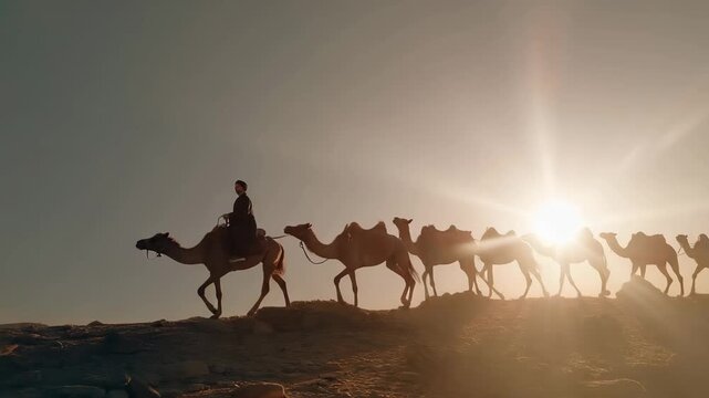 Eliezer Seeking a Bride for Isaac, By Order of His Master, Abraham. Biblical Story Scene