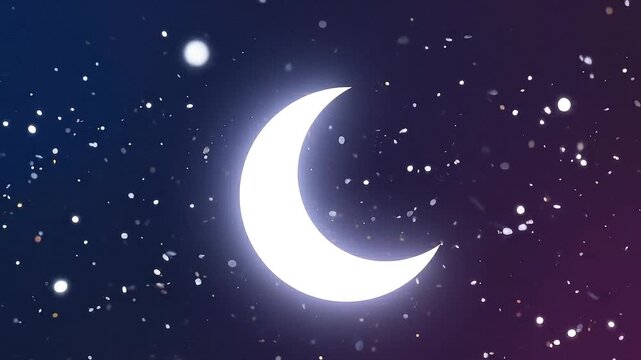 Wellness Sun to Moon Toggle UI Animation 4K