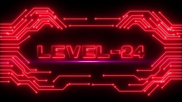 Professional level 24 gaming background for skill milestones, tech stream transitions and futuristic ui projects
