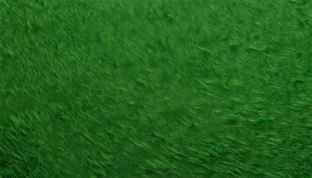 Green Felt Background Texture