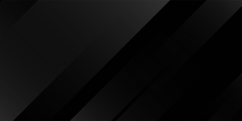 Black abstract modern shapes simple design