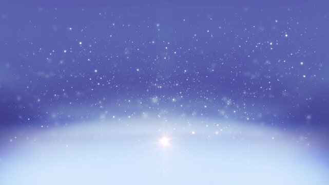 煌めく夜空と光の湖 Shimmering Night Sky Over Lake 03 Subtle Sky