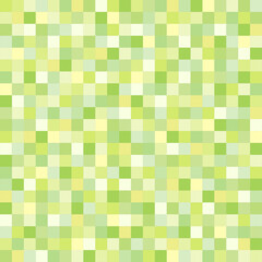 春のイメージ　モザイクタイル風　