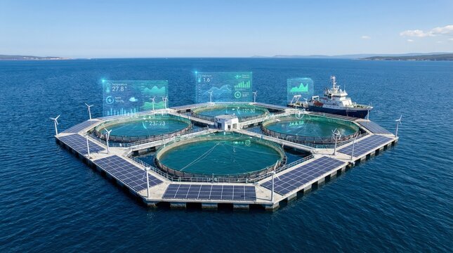 Fish Farming Platform Aquaculture Images – Browse 296,017 Stock Photos, Vectors, and Video ...