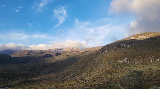 The Colombian p&aacute;ramo is a high-altitude ecosystem known for its cold climate, unique plants like frailejones, and vital role in water regulation