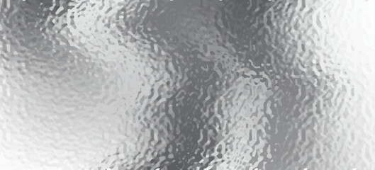 Silver foil texture background, vector illustration.