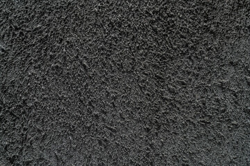 Obraz premium black suede texture closeup