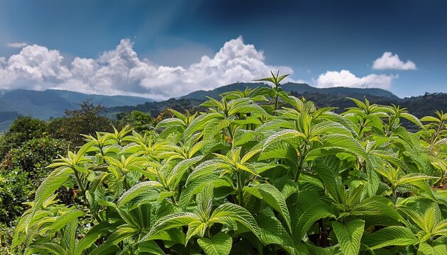 Chapulin Sobre Planta