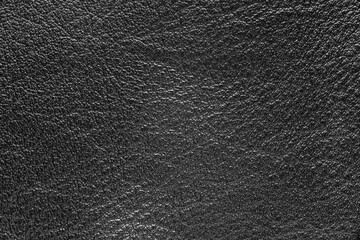 black leather texture closeup