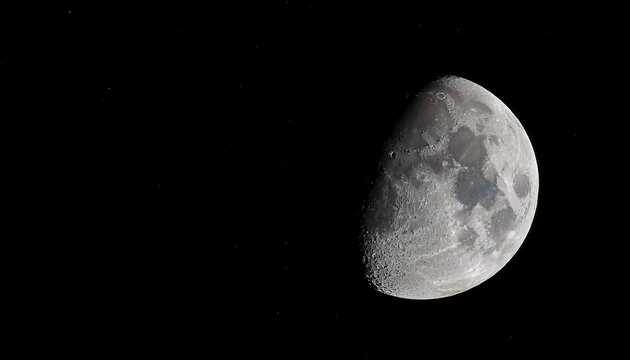 High Detail 27 Crescent Moon Shot At 2 700Mm Focal Length