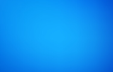 Vibrant blue gradient background with smooth transition and bright center