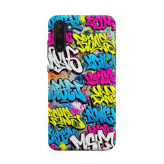 Vibrant graffiti art on a smartphone case showcasing urban street culture
