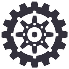 Obraz premium Mechanical Gears Cogs Wheels Engineering Mechanism Abstract Illustration