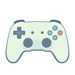 Game Controller UI Icon for Mobile Interface