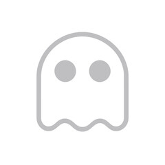 Obraz premium Ghost Icon for App UI