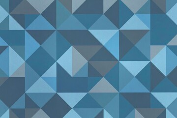 ジオメトリックなシームレスパターンイラスト