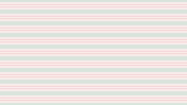 Pastel Stripes Seamless Pattern Gentle Mint Green Coral Pink Thin Lines Minimalist Geometric