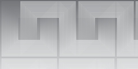 White abstract background with dynamic wavy hexagon texture simple minimalist modern art nice