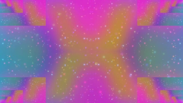 Celestial Symphony of Colors: An abstract vista of celestial hues swirling into a kaleidoscope of colors, creating a vibrant, dreamlike ambience.