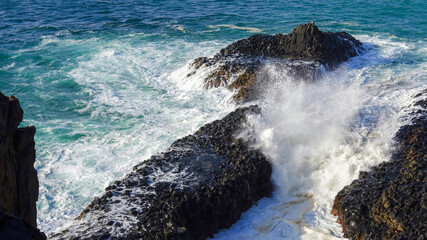 Littoral rocheux et escarpé 