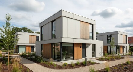 Modern Architectural Design - Contemporary Residential Buildings.