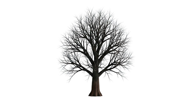 Bare Tree Silhouette