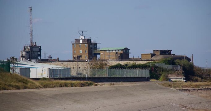 shot looking Garrison Point, on the Sheerness waterfront