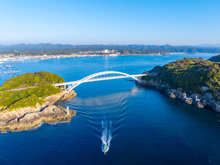 くしもと大橋（和歌山県串本町） © Kumi