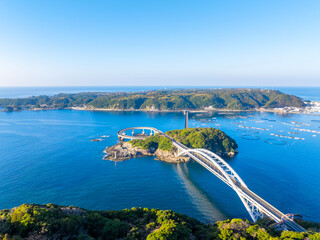 くしもと大橋（和歌山県串本町）