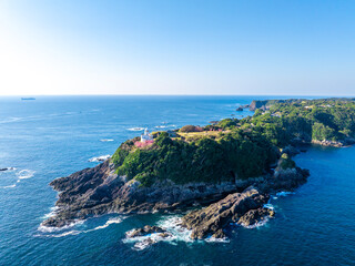 樫野埼灯台（和歌山県串本町）