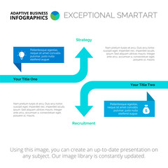 Arrow Diagram Template