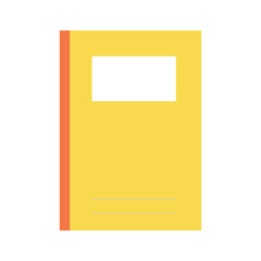 黄色い表紙の大学ノート