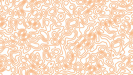 Fototapeta premium A close up of a orange and white abstract design