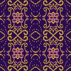 seamless damask pattern
