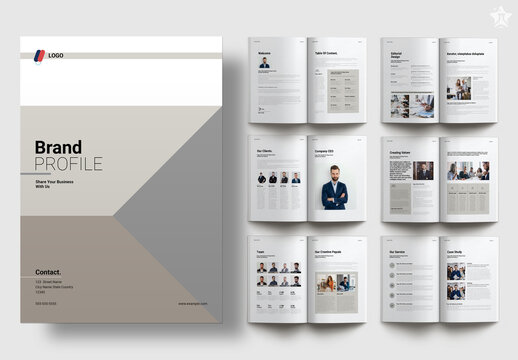 Brand Profile Template