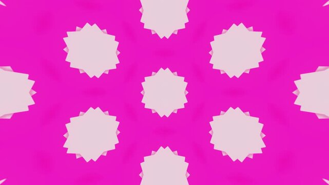 Geometric Pattern Transition: Kaleidoscope Mosaic Background. Use for scene changes in documentaries, commercials, and event recaps.