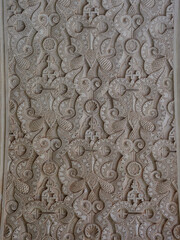Obraz premium The Ben Youssef Madrasa is the most important and largest madrasa in all of Morocco.