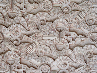 Obraz premium The Ben Youssef Madrasa is the most important and largest madrasa in all of Morocco.