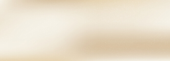 Soft cream gradient background with subtle light texture. Elegant neutral vector backdrop perfect for luxury designs, vintage cards, or modern minimalist presentations with warm beige tones. © YEVHENIIA
