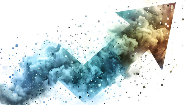 Cybersecurity Lock Icon with Blue Neon Glow &ndash; Data Protection, Network Security, Digital Privacy Concept