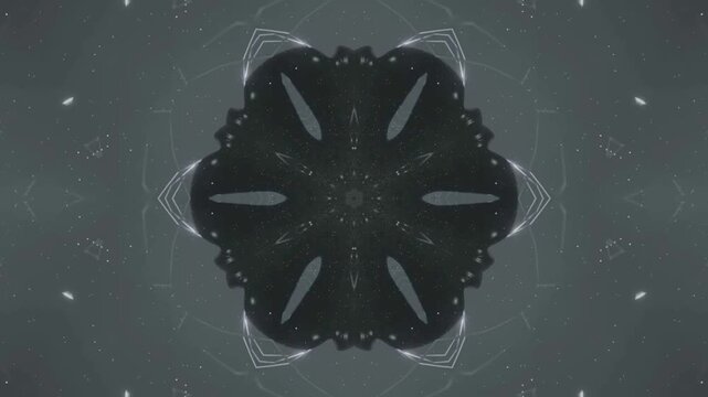 Chrome Kaleidoscope Pulse &ndash; Metallic Seamless 4K VJ Loop