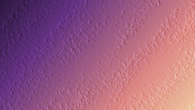 Rough Plaster Gradient Background Deep Purple Orange
